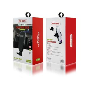 Uchwyt samochodowy VEN-DENS VD-HD010 Do Kratki czarny