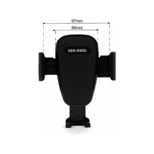 Uchwyt samochodowy VEN-DENS VD-HD010 Do Kratki czarny