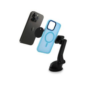 Uchwyt samochodowy VEN-DENS VD-HD013 Magnetyczny Do Szyby i Kokpitu czarny