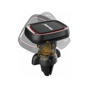 Uchwyt samochodowy VEN-DENS VD-HD015 Magnetyczny Do Kratki czarny