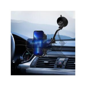 Uchwyt samochodowy VEN-DENS VD-HD012 Do Szyby czarny