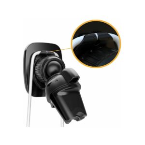 Uchwyt samochodowy VEN-DENS VD-HD015 Magnetyczny Do Kratki czarny