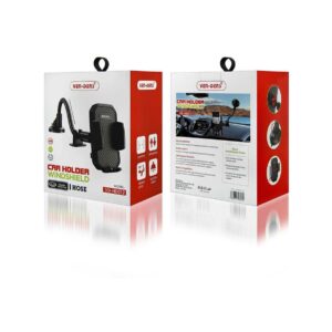 Uchwyt samochodowy VEN-DENS VD-HD012 Do Szyby czarny