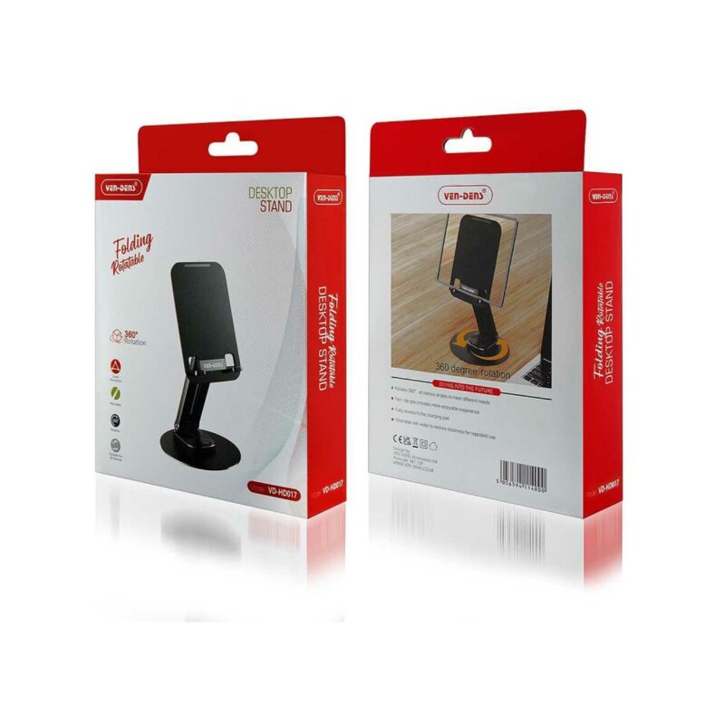 Podstawka VEN-DENS VD-HD017 Podstawka czarny