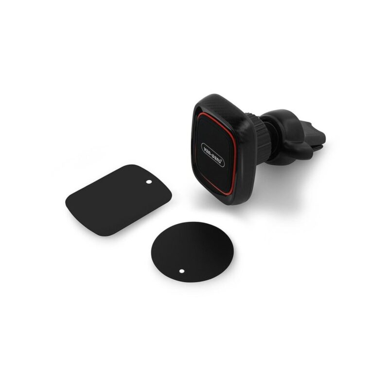 Uchwyt samochodowy VEN-DENS VD-HD015 Magnetyczny Do Kratki czarny