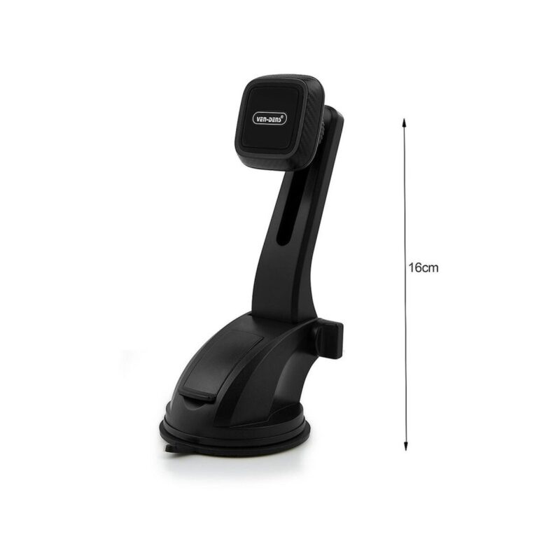 Uchwyt samochodowy VEN-DENS VD-HD013 Magnetyczny Do Szyby i Kokpitu czarny