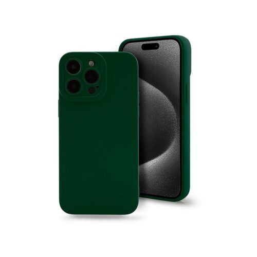 Etui SOFTY MAGSAFE do Apple iPhone 16+ zielony