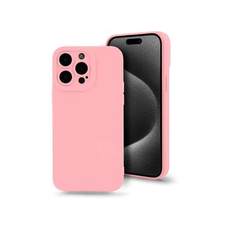 Etui SOFTY MAGSAFE do Apple iPhone 16+ różowy