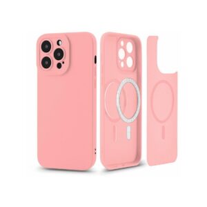 Etui SOFTY MAGSAFE do Apple iPhone 16+ różowy