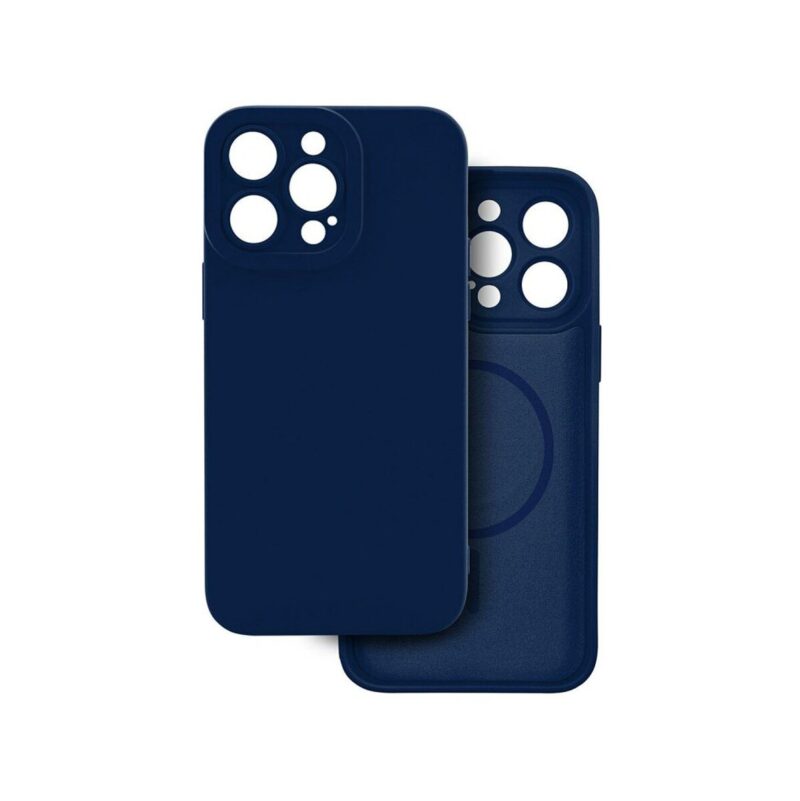 Etui SOFTY MAGSAFE do Apple iPhone 16+ granatowy