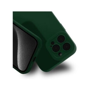 Etui SOFTY MAGSAFE do Apple iPhone 16+ zielony