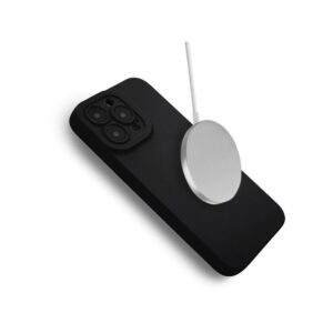 Etui SOFTY MAGSAFE do Apple iPhone 16+ czarny