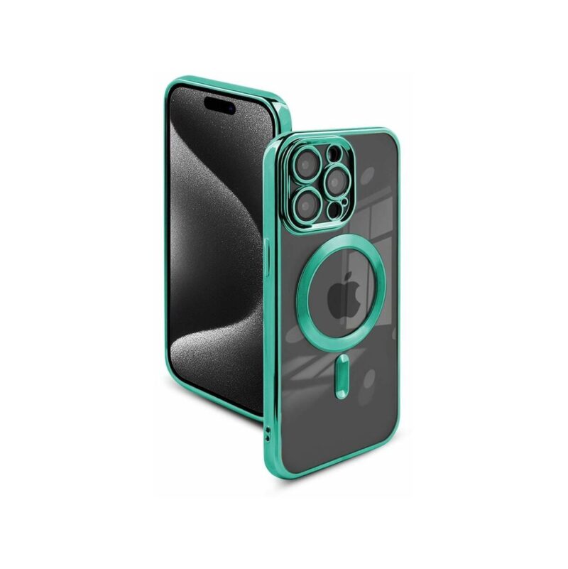 Etui MAGSHINE MAGSAFE do Apple iPhone 16 zielony