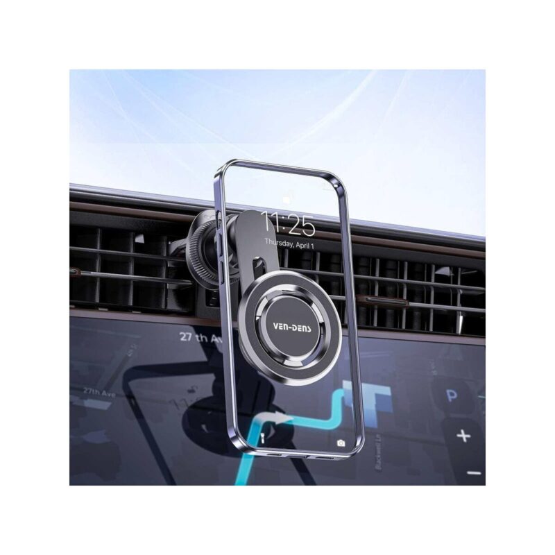 Uchwyt samochodowy VEN-DENS VD-HD034 Magnetyczny Do Kratki czarny