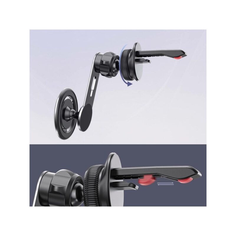 Uchwyt samochodowy VEN-DENS VD-HD034 Magnetyczny Do Kratki czarny