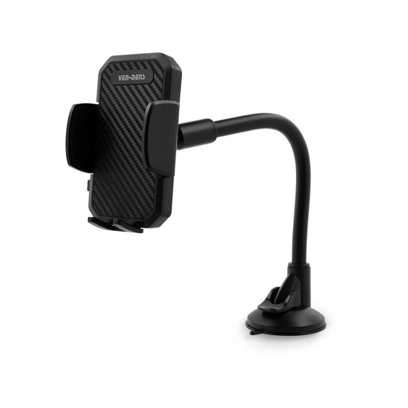 Uchwyt samochodowy VEN-DENS VD-HD012 Do Szyby czarny