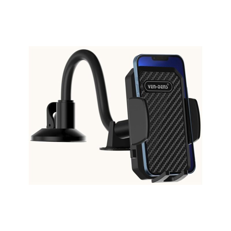 Uchwyt samochodowy VEN-DENS VD-HD012 Do Szyby czarny