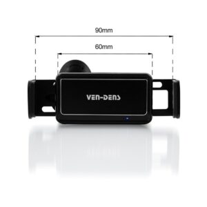 Uchwyt samochodowy VEN-DENS VD-HD022 Do Kratki czarny