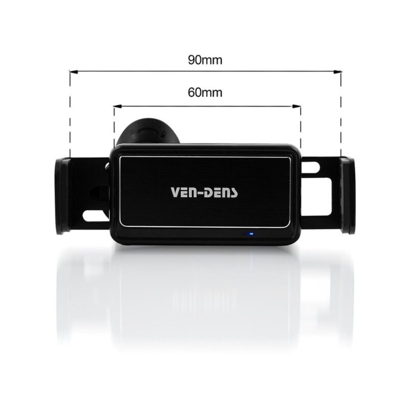 Uchwyt samochodowy VEN-DENS VD-HD022 Do Kratki czarny