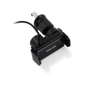 Uchwyt samochodowy VEN-DENS VD-HD022 Do Kratki czarny