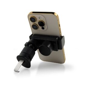 Uchwyt samochodowy VEN-DENS VD-HD022 Do Kratki czarny