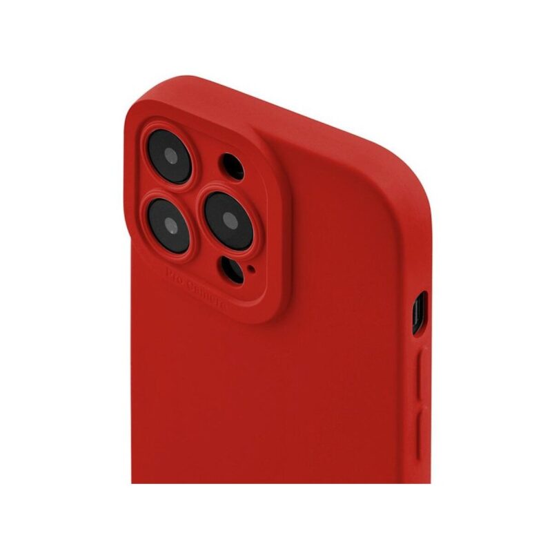 Etui SOFTY do Apple iPhone 16 PRO czerwony