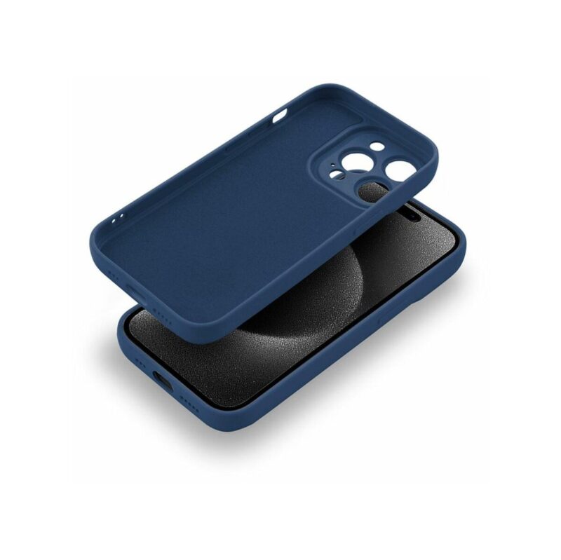 Etui SOFTY do Apple iPhone 16 PRO granatowy