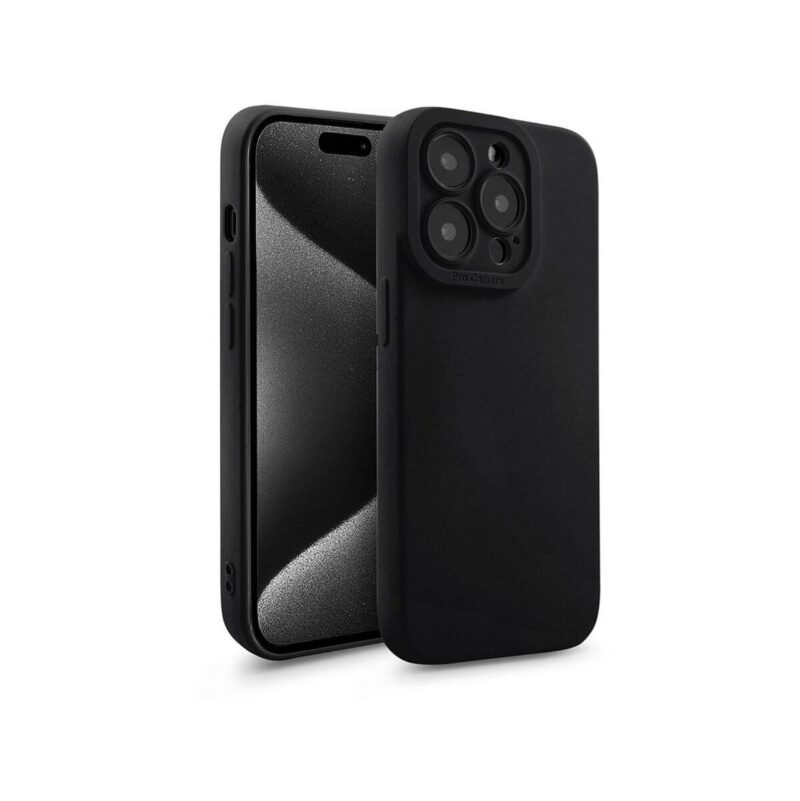 Etui SOFTY do Apple iPhone 16 PRO MAX czarny