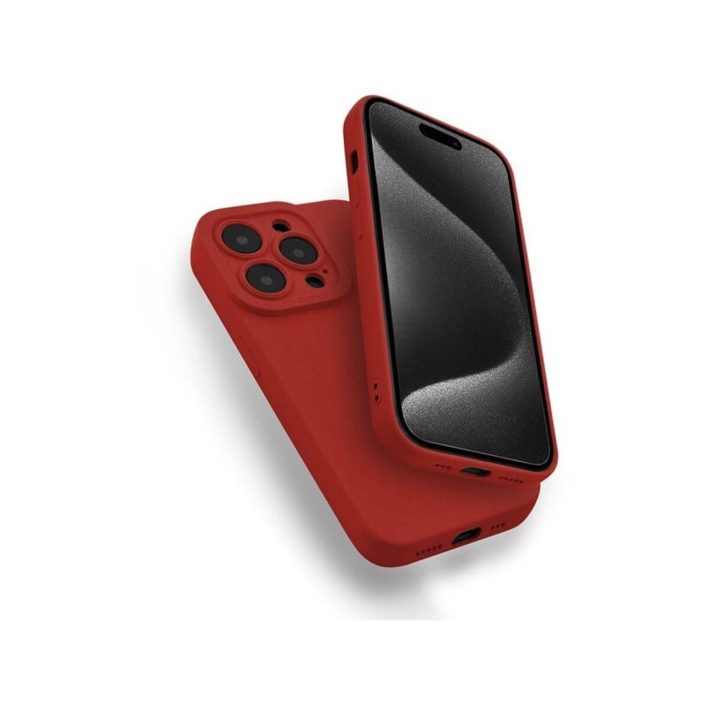 Etui SOFTY do Motorola MOTO G24 POWER czerwony