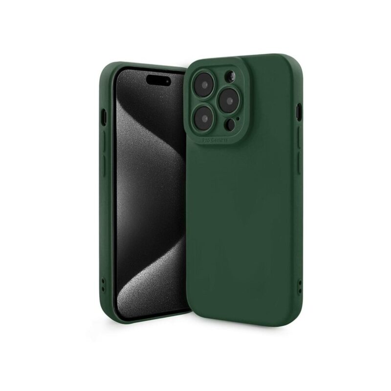 Etui SOFTY do Motorola MOTO G24 POWER zielony