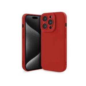 Etui SOFTY do Samsung A35 czerwony