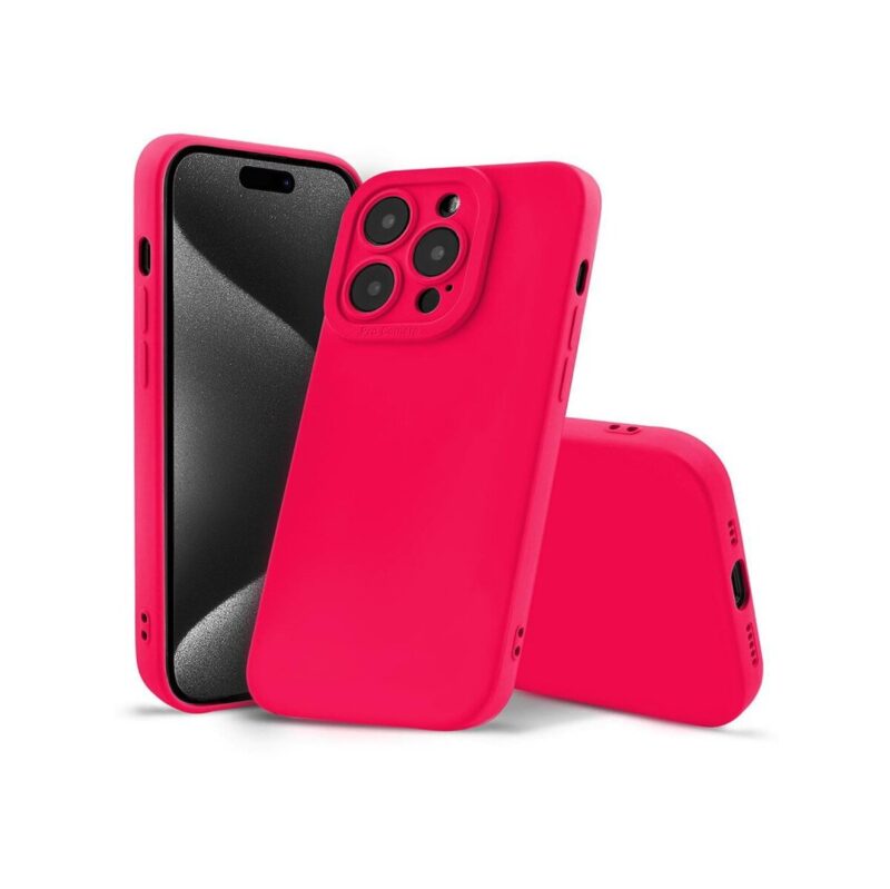 Etui SOFTY do Samsung S24+ fuksja