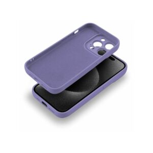 Etui SOFTY do Samsung S24 fioletowy