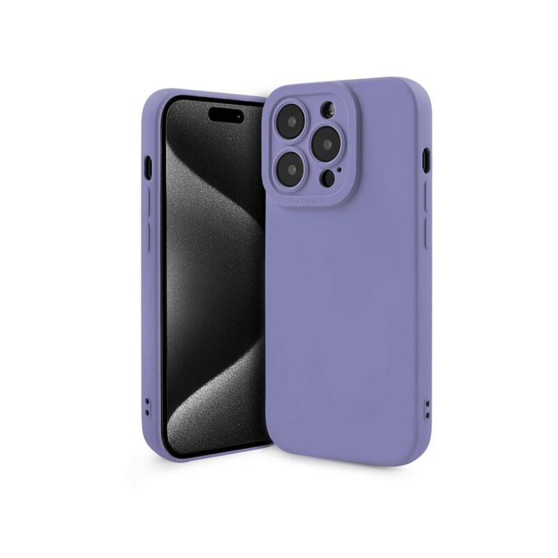 Etui SOFTY do Samsung S24+ fioletowy