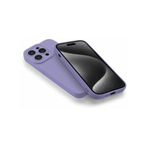 Etui SOFTY do Samsung S24+ fioletowy