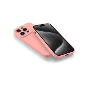 Etui SOFTY do Xiaomi REDMI 12 różowy