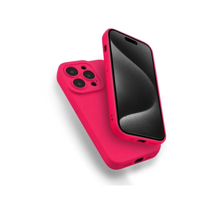 Etui SOFTY do Samsung A71 fuksja