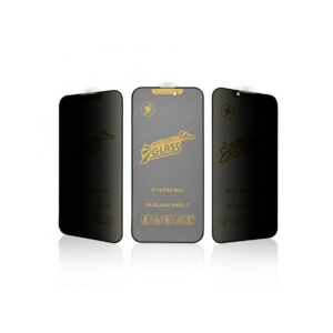 Szkło hartowane PRIVACY do Apple iPhone 16 PRO/17 KOPERTA