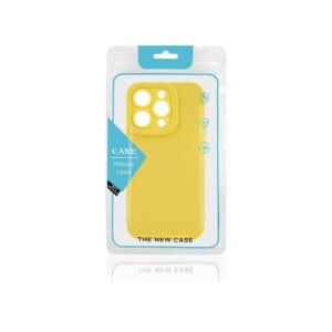 Etui SOFTY do Apple iPhone 15 PRO MAX żółty