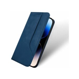 Kabura PRIME BOOK do Apple iPhone 16 granatowy