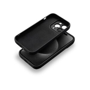 Etui SOFTY do Apple iPhone 15+ czarny