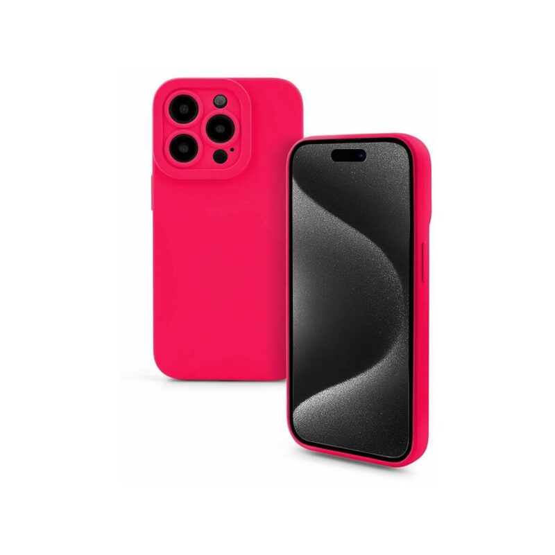 Etui SOFTY do Apple iPhone 15 PRO fuksja