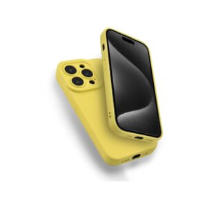 Etui SOFTY do Apple iPhone 15 PRO żółty