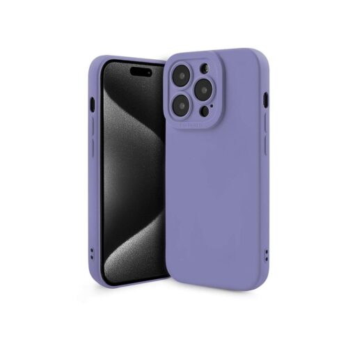 Etui SOFTY do Apple iPhone 15+ fioletowy