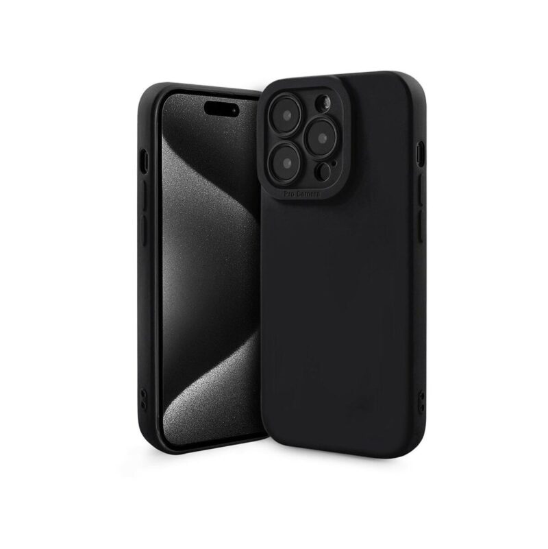 Etui SOFTY do Xiaomi REDMI NOTE 12 PRO+ czarny