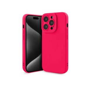 Etui SOFTY do Xiaomi REDMI 12C fuksja