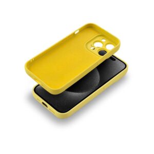 Etui SOFTY do Samsung M33 5G żółty