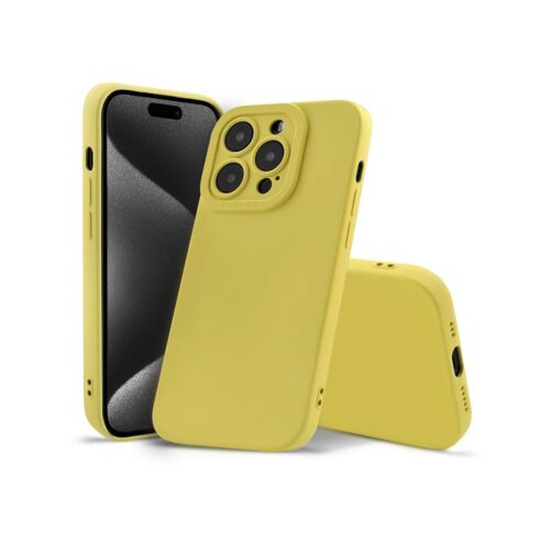 Etui SOFTY do Samsung M33 5G żółty