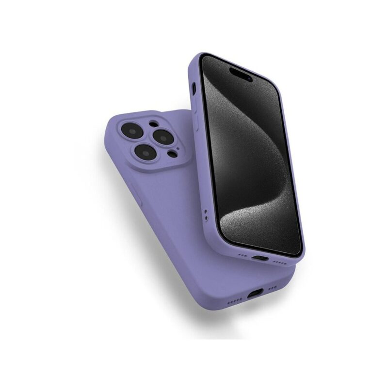 Etui SOFTY do Samsung S22+ fioletowy