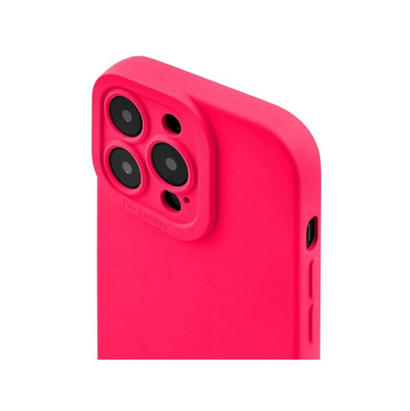 Etui SOFTY do Samsung S22+ fuksja